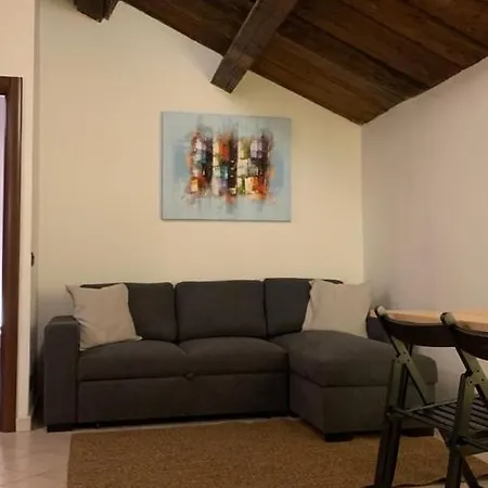 Mansarda Barabino Apartmán